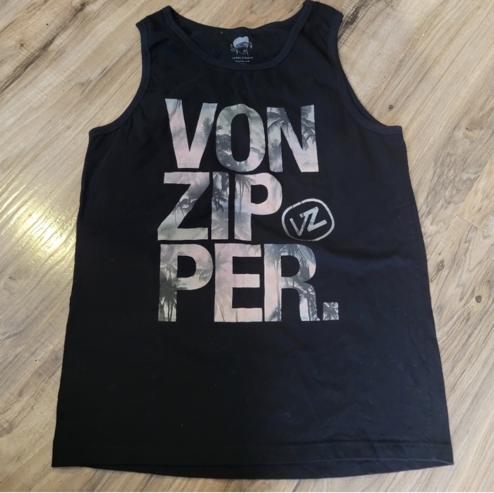 Von Zipper Womens Tank Top Size L